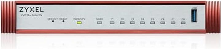 Productafbeelding Zyxel USGFLEX 100H (alleen apparaat) 8x1GBit LAN/WAN-poorten,1xUSB