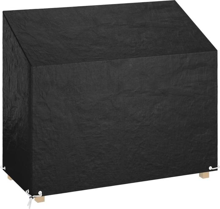 vidaXL Abdeckung für Gartenbank 8 Ösen 160x70x70/88 cm Polyethylen