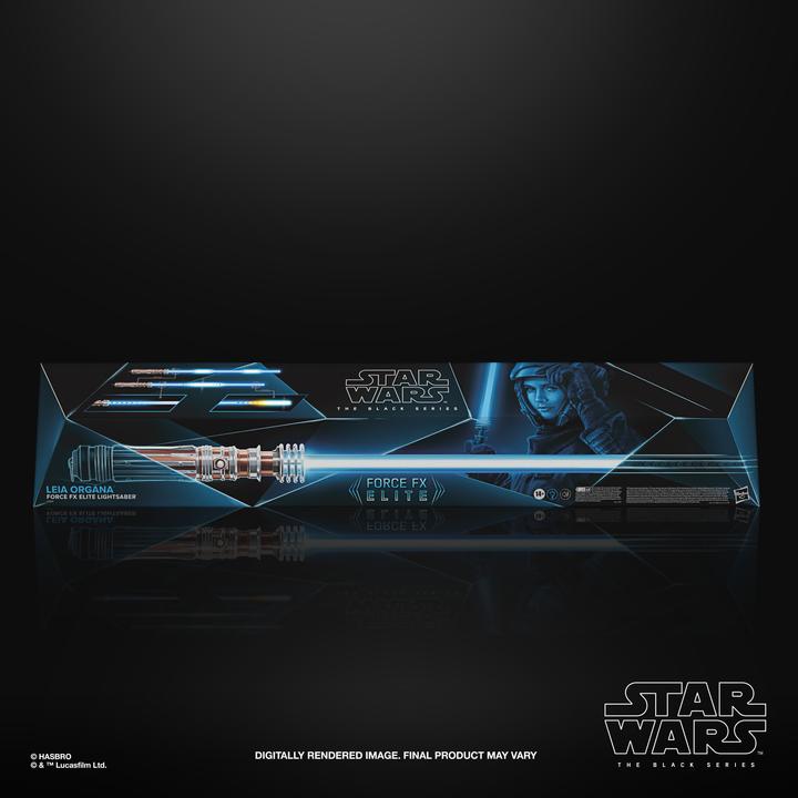 Actual product image Hasbro Star Wars: Force FX Light Saber