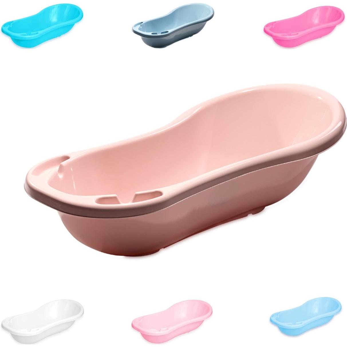 Lorelli, Babybadewanne, Babywanne 100 cm Ablagefächer