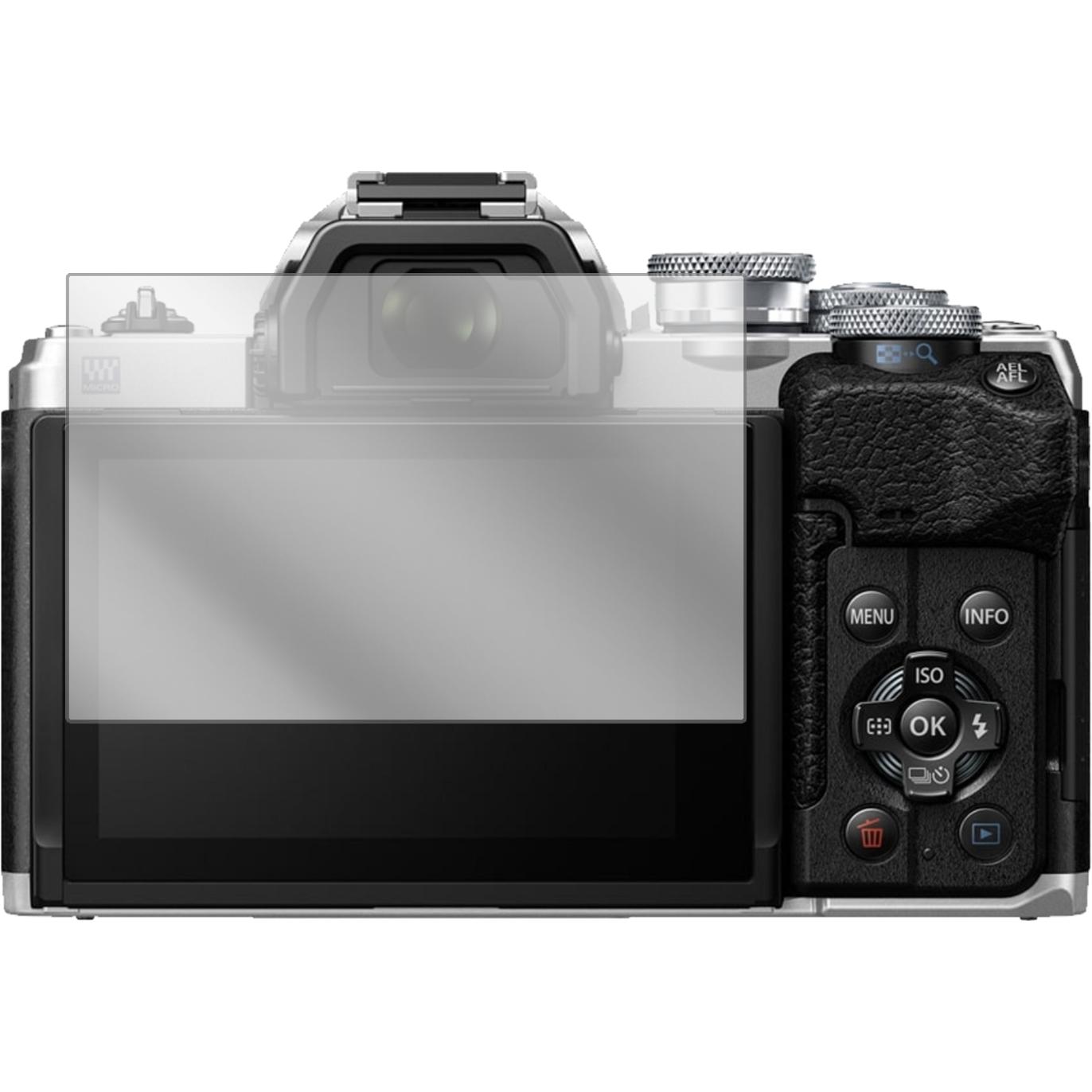 Thumbnail - Dipos Displayschutzfolie Crystalclear (Displayschutz, Olympus OM-D E-M10 Mark IV), Kameraschutz, Transparent