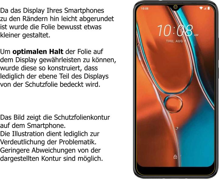 Produktbild Dipos Displayschutz Anti-Shock (HTC Wildfire E2)