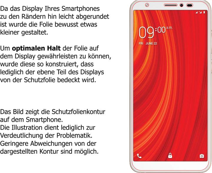 Produktbild Dipos Displayschutzfolie Crystalclear (Lava Z61)