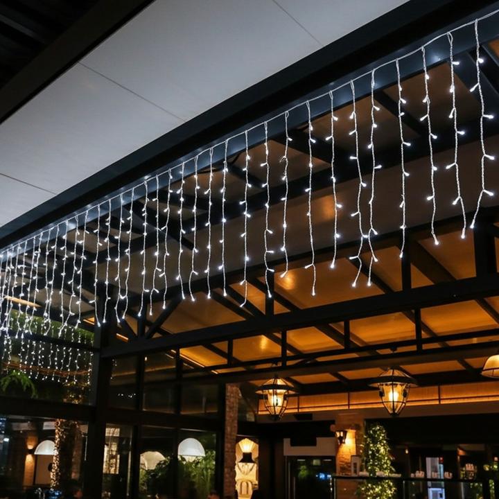 Actual product image Nedis SmartLife Decorative LED | Wi-Fi | Cold White | 400 LED's | 8.00 m | Android™ / IOS (0.23 m)