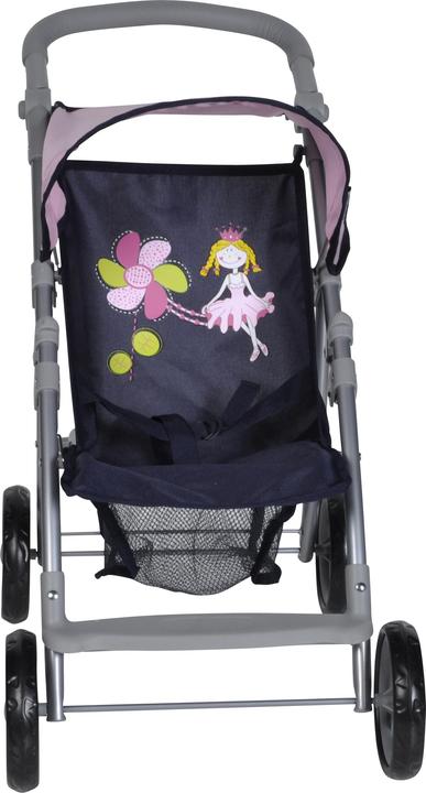 Produktbild Knorrtoys Puppenbuggy Liba - princess blue