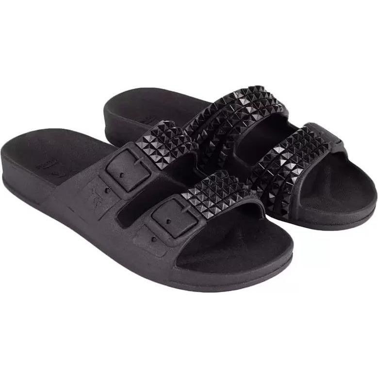 Cacatoès, Damen, Sandalen, sandalen für damen flox, Schwarz, (39)