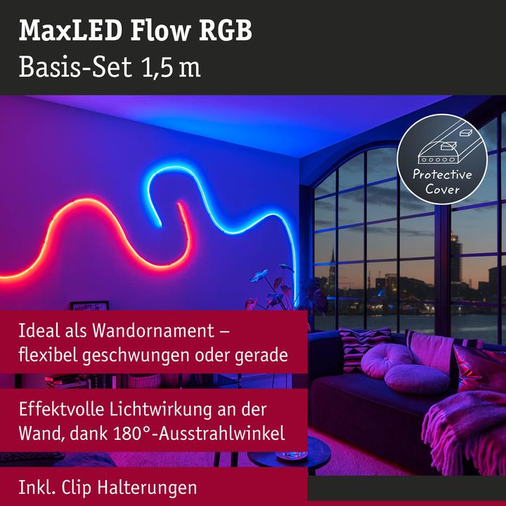 Produktbild Paulmann MaxLED Flow Stripe Set (Mehrfarbig, 150 cm, Indoor)