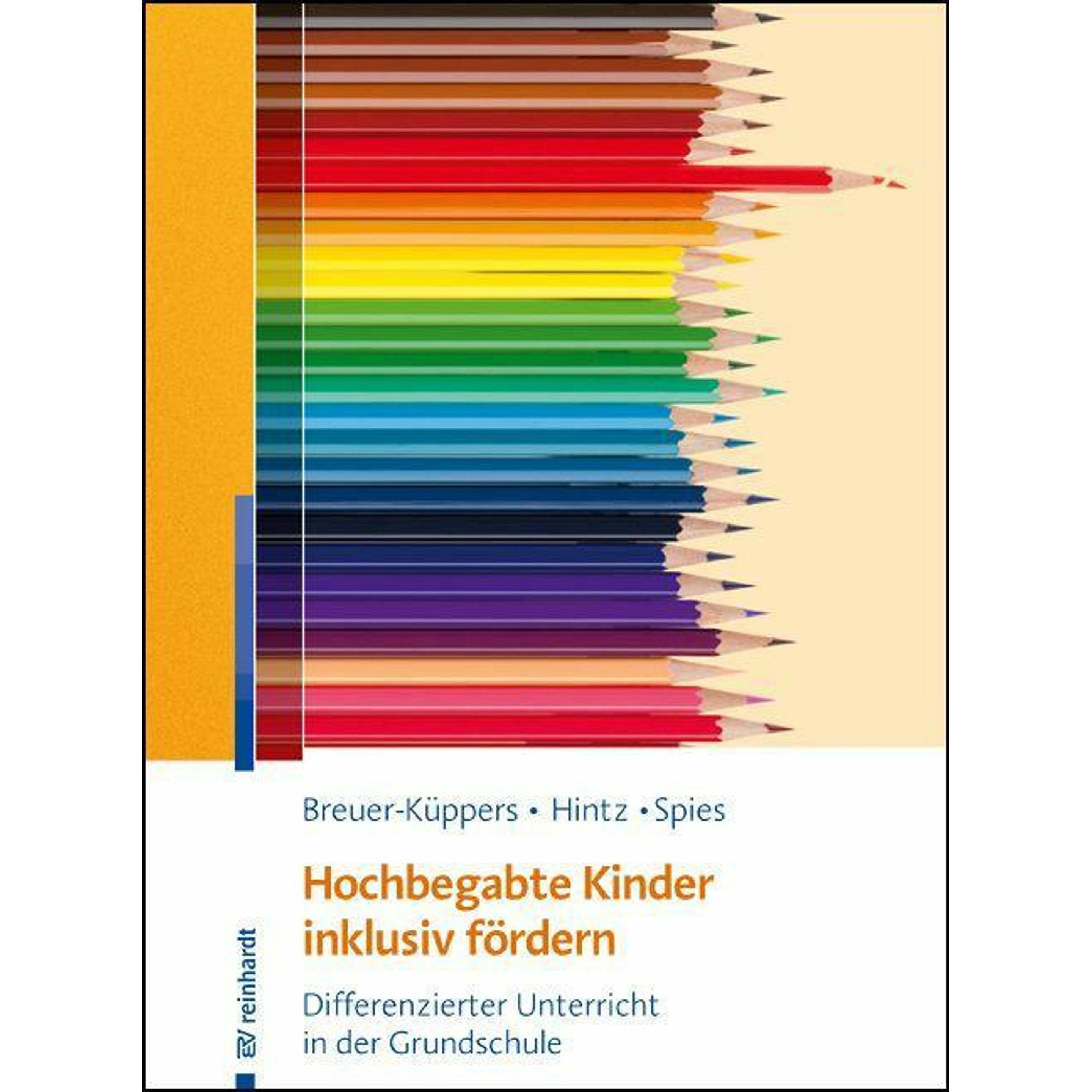 Hochbegabte Kinder inklusiv fördern, Fachbücher von Petra Breuer-Küppers, Anna-Maria Hintz, Mario Spies
