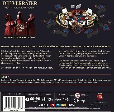 Produktbild Magni Die Verräter The Traitors (Deutsch)