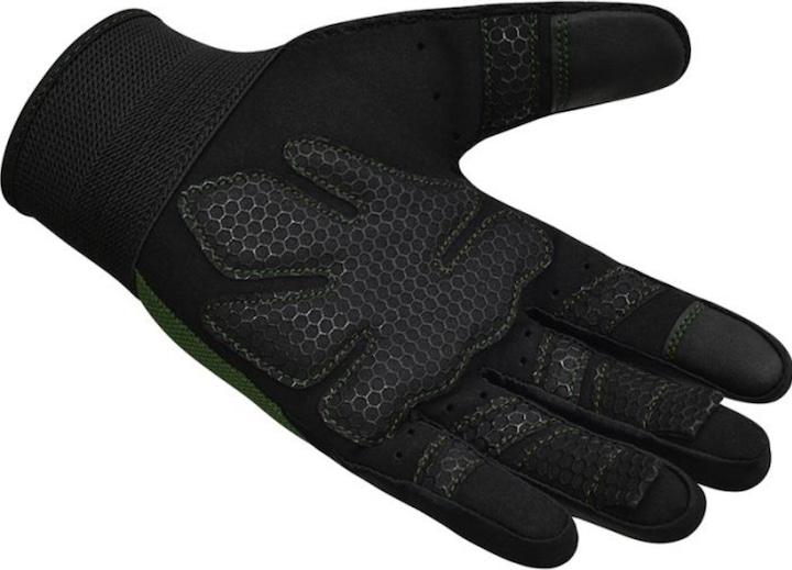 Actual product image Rdx W1 Full Finger Gym Gloves (XL)