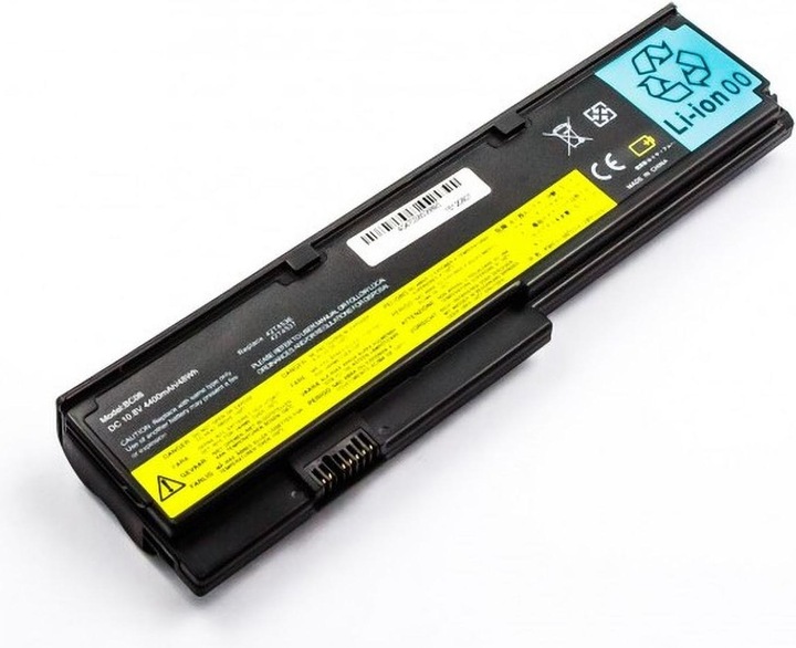 Produktbild AGI Akku kompatibel mit Lenovo ThinkPad X201 - Akku - 4.400 mAh (4400 mAh)