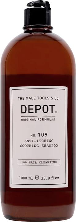 Immagine prodotto Depot No.109 Shampoo Lenitivo Anti-Itching 1000ml (1000 ml, Shampoo liquido)
