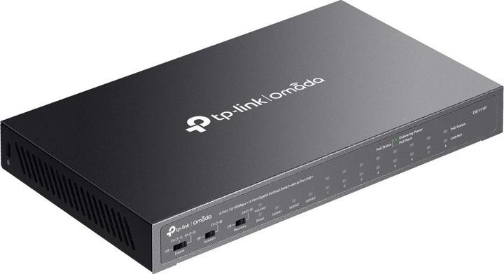Produktbild TP-Link OMADA 8-PORT 10/100MBPS 3-PORT GIGABIT DESKTOP SWITCH W (10 Ports)