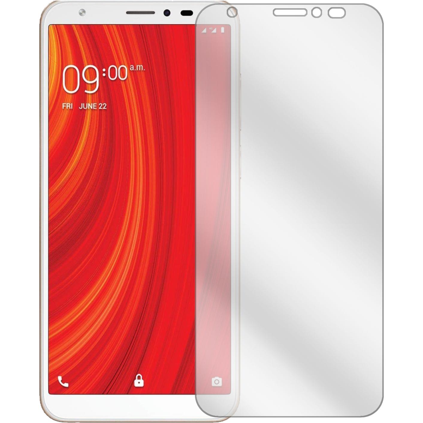 Thumbnail - Dipos Displayschutzfolie Crystalclear (2 Stück, Lava Z61), Smartphone Schutzfolie, Transparent