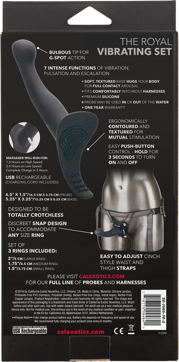 Produktbild CalExotics The Royal Vibrating Set