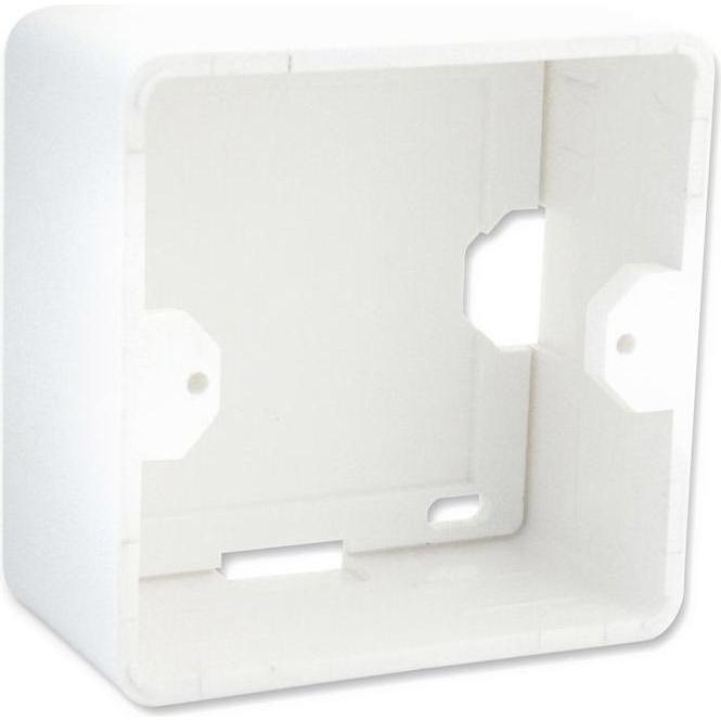 Cobinet 5041 176 Aufputzrahmen RAL9010Tiefe 40mm Hutschienenmontage, Telefon Zubehör
