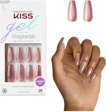 Image du produit KISS Nails - Gel Fantasy Magnetic West Coast (Ongles artificiels)