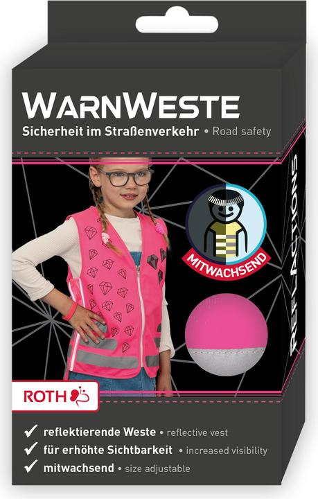 Produktbild Magni Warnweste (One Size)