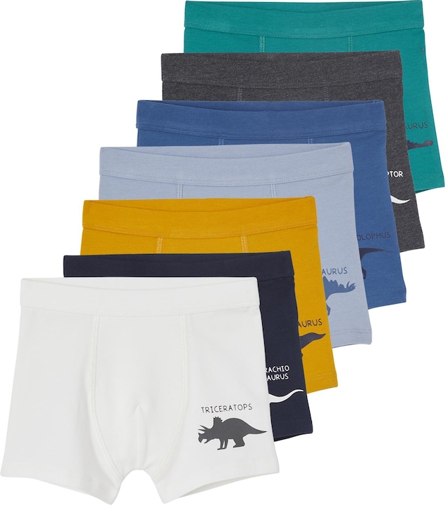 Actual product image Vertbaudet Underwear Bottom (140, pack of 7)
