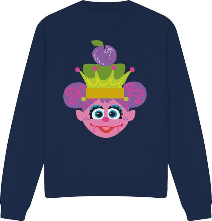 Actual product image Unisex Adult Abby Cadabby Nutcracker Christmas Sweatshirt (L)