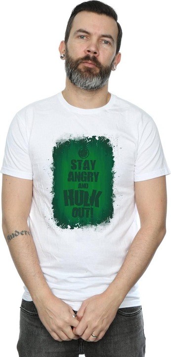 Produktbild Hulk Bleib wütend TShirt (L)