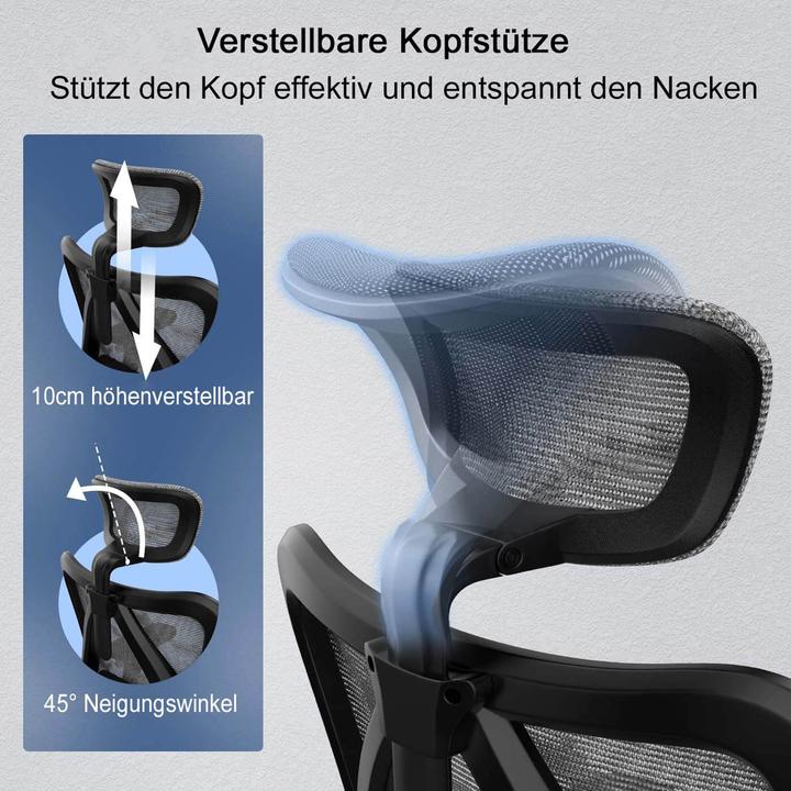 Image du produit Sihoo Chaise de bureau avec soutien lombaire