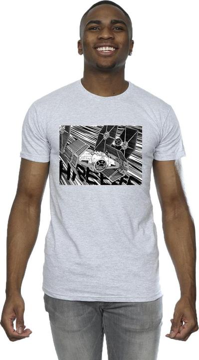 Produktbild Star Wars Anime Plane TShirt (3XL)