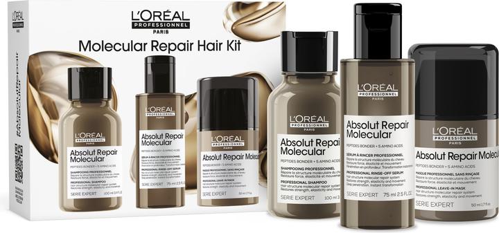 Actual product image L'Oréal Professionnel Molecular Repair (Hair care set)