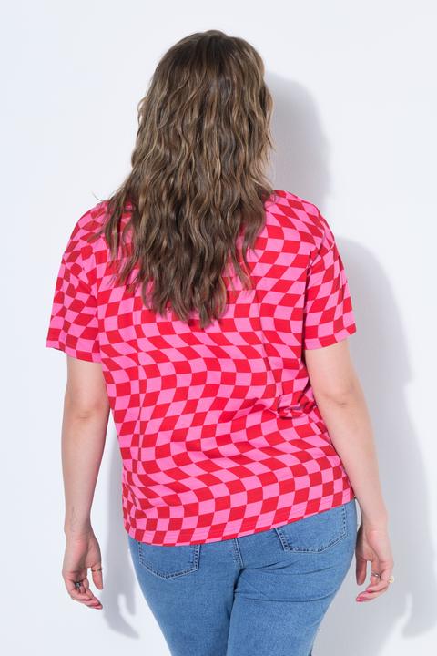 Produktbild Studio Untold T-Shirt, oversized, Schachbrett-Muster (42, 44)