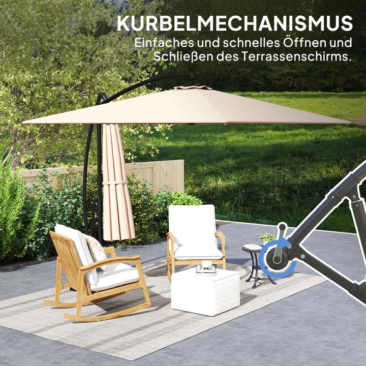 Image du produit Outsunny Parapluie (2.50 m)