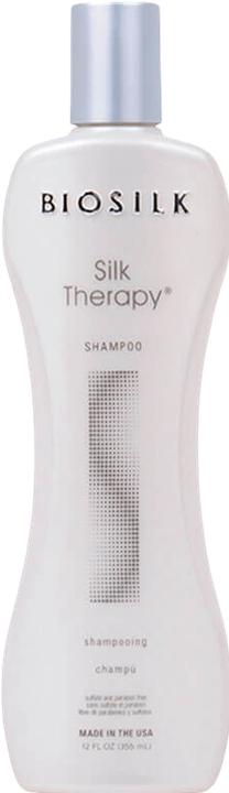 Produktbild BioSilk Silk Therapy Shampoo (355 ml, Flüssiges Shampoo)