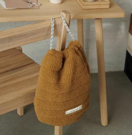 Produktbild Liewood Calla Turnsack Teddystoff Mist