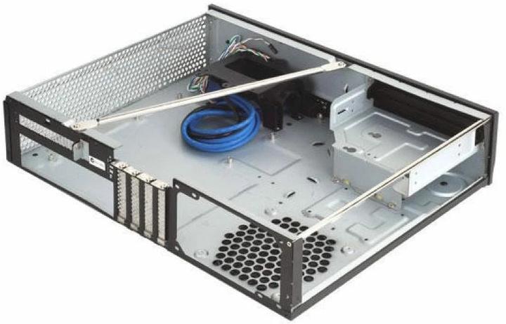 Produktbild Silverstone Milo ML03B (mATX, Mini-ITX)