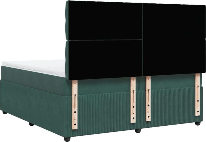 Actual product image vidaXL Boxspringbett (200 x 200 cm)