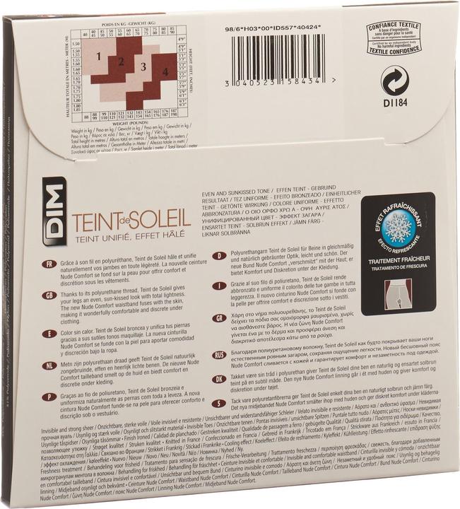 Image du produit DIM Teint De Soleil (17 DEN, 42 - 44)