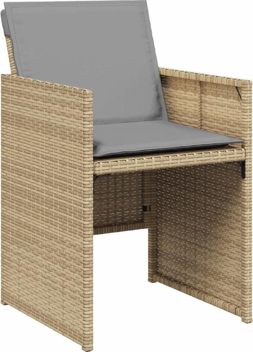 Produktbild vidaXL Garten Essgruppe (275 x 106 x 73 cm)