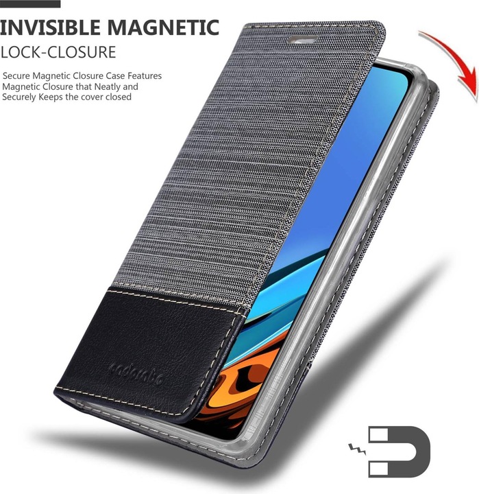 Actual product image Cadorabo Jeans Book Cover (Xiaomi Poco M3, Xiaomi Redmi 9T)