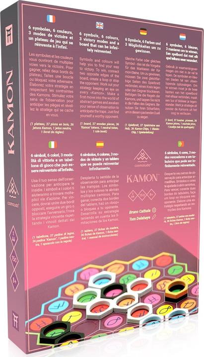 Actual product image Cosmoludo Kamon (mult.) (German, 2 Players)