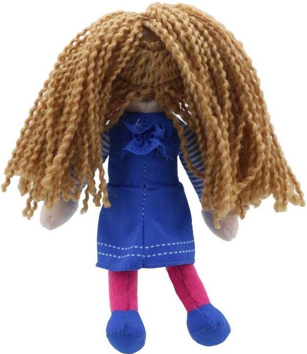 Image du produit The Puppet Company Marionnette à doigt fille, haut bleu