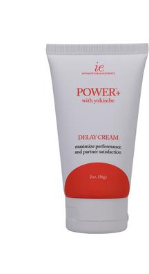 Actual product image Doc Johnson Intimate Enhancements Power+ with Yohimbe - Delay Cream (20 ml)