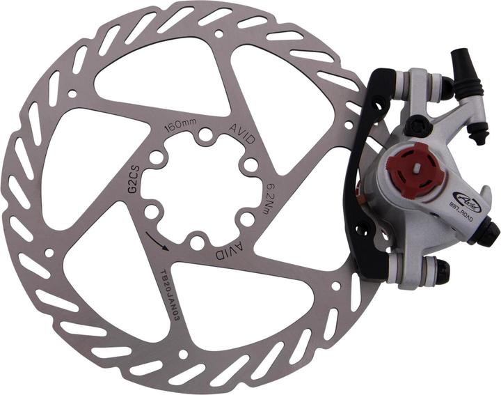 Produktbild Avid Ball Bearing 7 Road 160mm Vorder- oder IS20 (Vorderradbremse, Bremssattel)