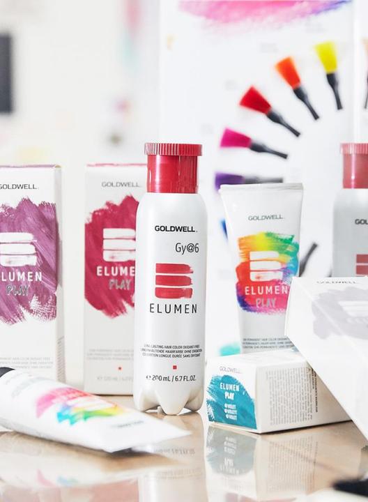 Actual product image Goldwell Elumen Play (Red)