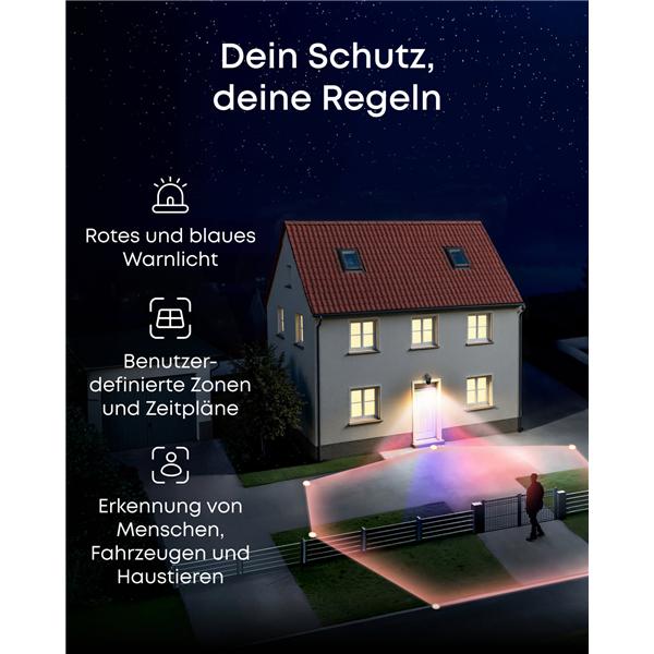 Immagine prodotto eufy PoE Cam E41 Turret Cam (3840 x 2160 pixel)