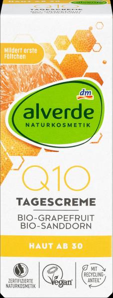 Actual product image dm alverde Q10 (50 ml, Day cream)