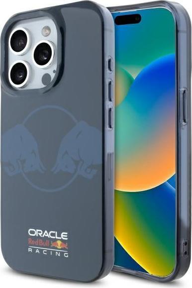 Actual product image Red Bull RBHMP15X24HIDBV iPhone 15 Pro Max 6.7" hardcase navy IML Two Bulls MagSafe (Apple iPhone 15 Pro Max)