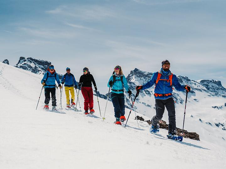 Image du produit Smartbox Expérience sportive et gourmande : randonnée en raquettes et pause raclette à Adelboden (1 pers.)