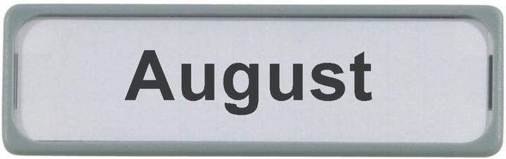 Actual product image Maul Magnetic sign, plastic, grey, dimensions: 80 x 25 mm (1 x)