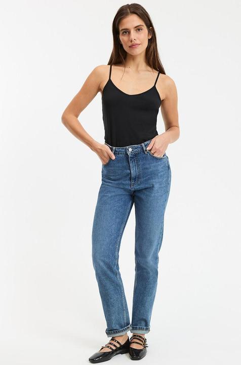 Actual product image La Redoute Collections Top with narrow straps (XL)