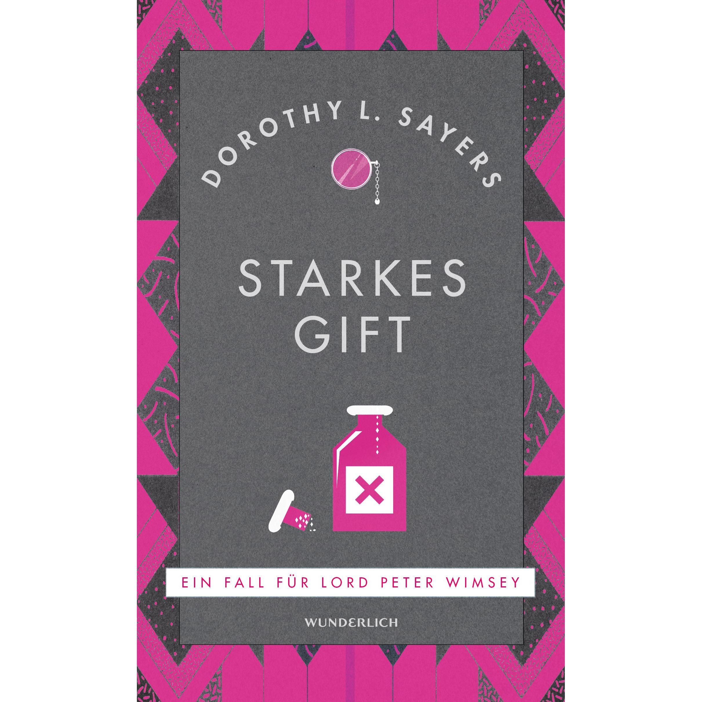 Starkes Gift, Belletristik von Dorothy L. Sayers