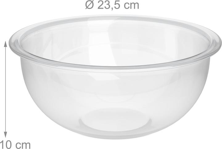 Immagine prodotto Relaxdays 2x insalatiera (23.50 cm, 2.40 l, 2x)